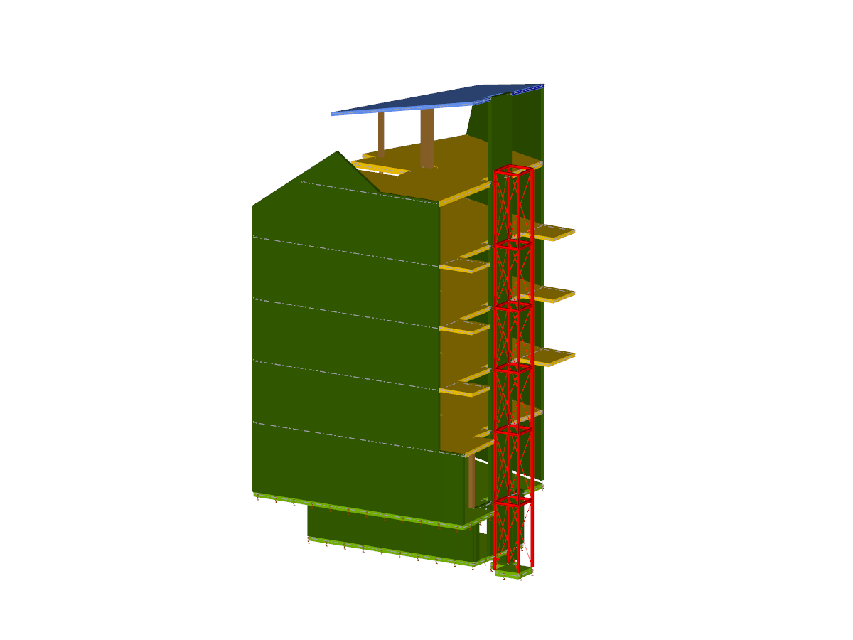 BIM Project of Golden Nugget