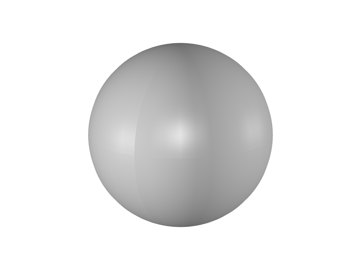 Model of Sphere