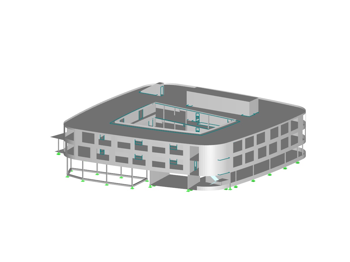 New Building of Secondary School and Grammar School in Laupheim, Germany