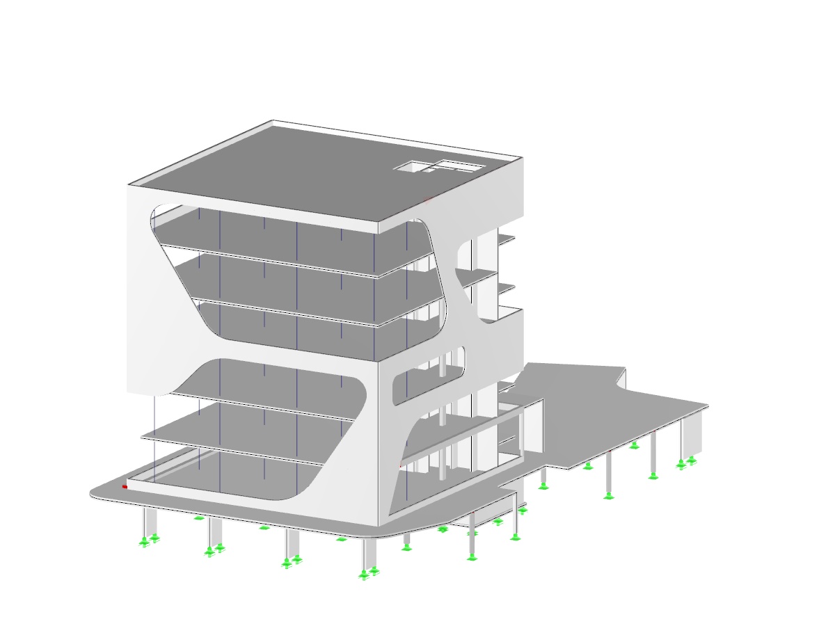 FC-Campus Office and Administration Building in Karlsruhe, Germany