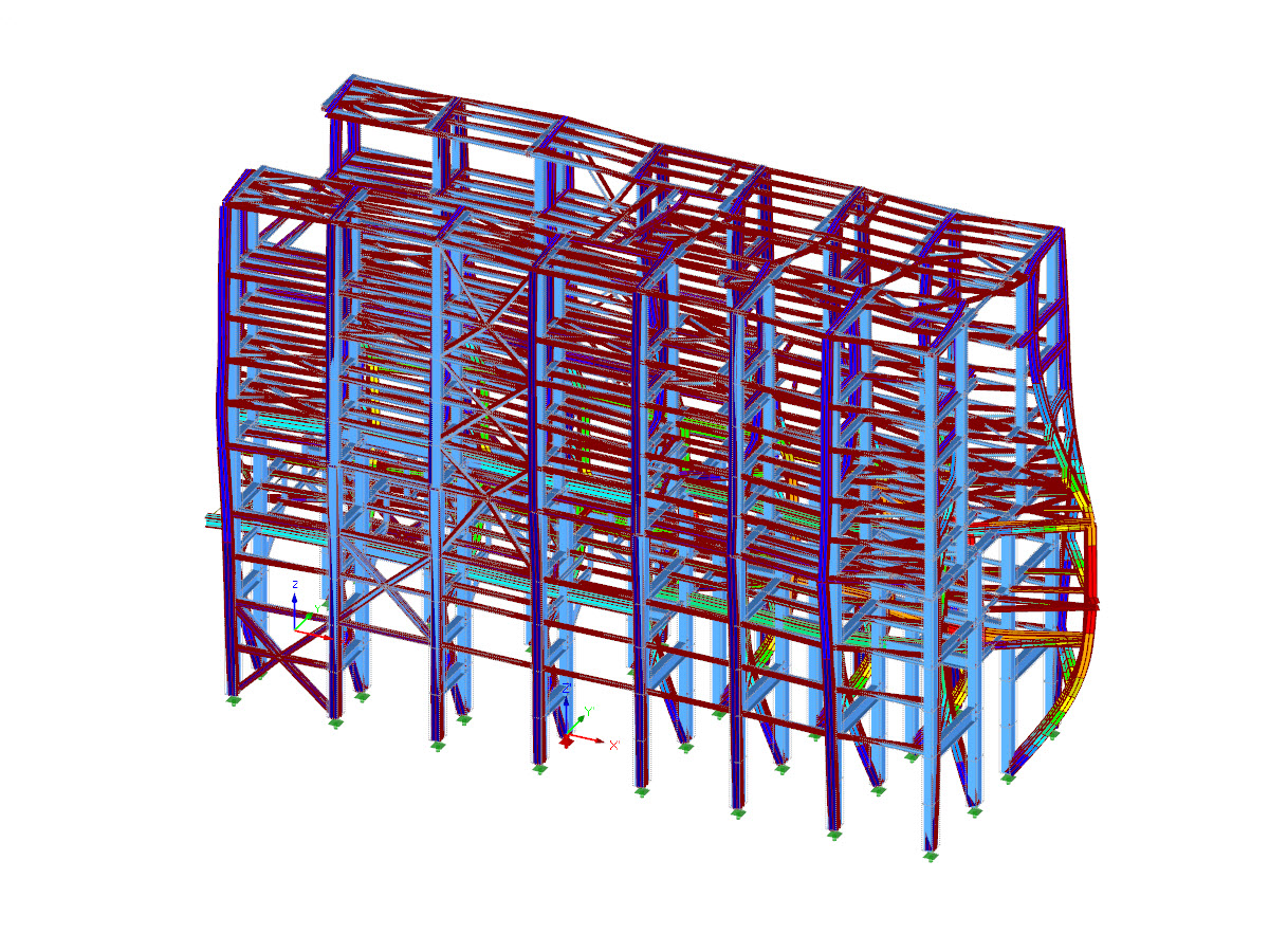 Stability Mode of High-Rack Storage