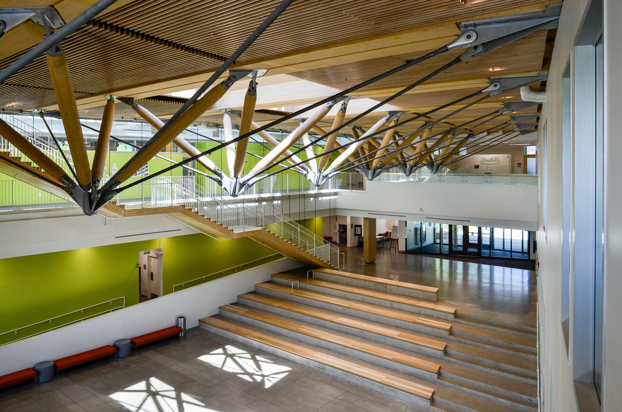 Zipper Trusses (© Alex Schreyer / UMass)