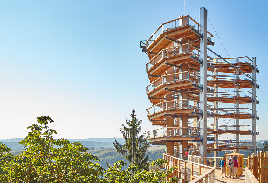 Saarschleife Lookout Tower (© Erlebnis Akademie AG)