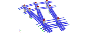 RFEM Model of Supporting Structure for Expansion of Holy Mosque in Mecca