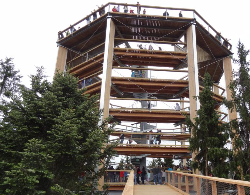 Lipno Tree Tower, Czech Republic