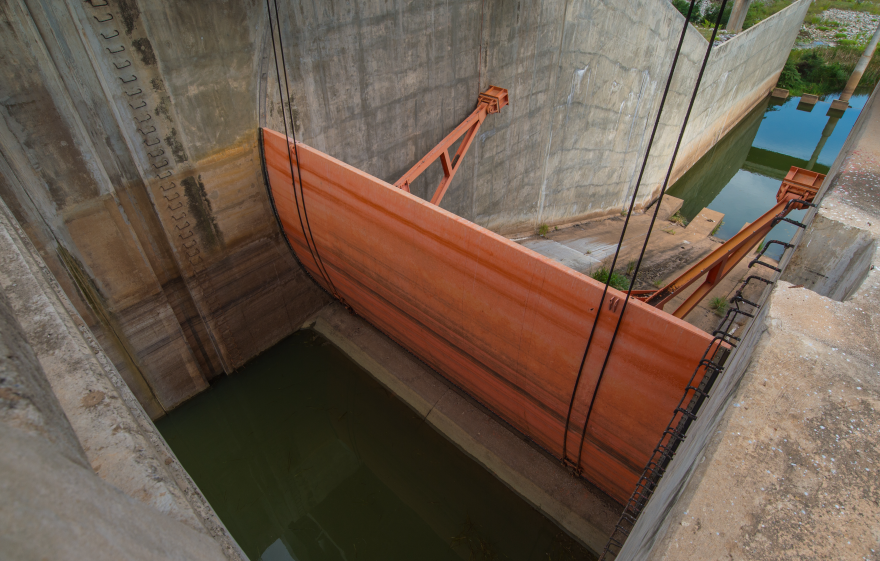 Flap Gate Sluice