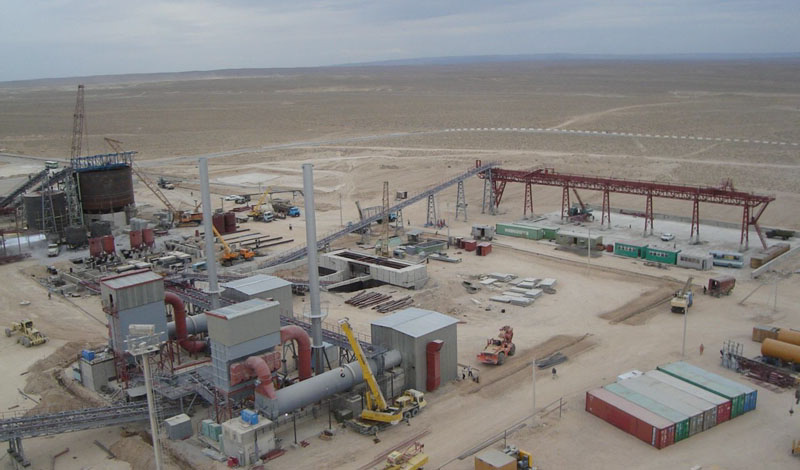 Tripper Car Bridge of Conveyor Belt System, Uzbekistan