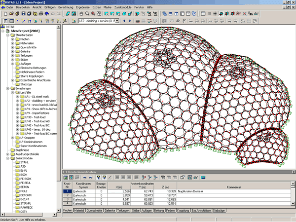 3D Print Model of Eden Project, Digital Craft course work