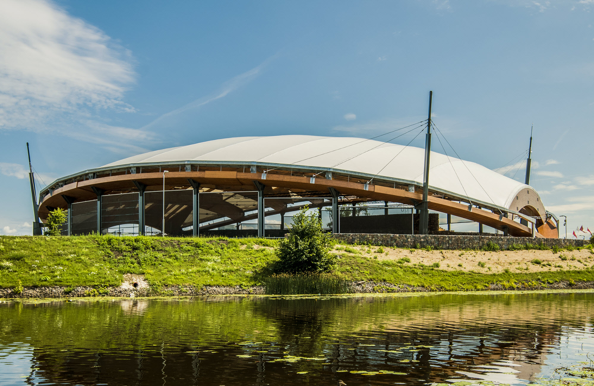 Timber Roof Structure