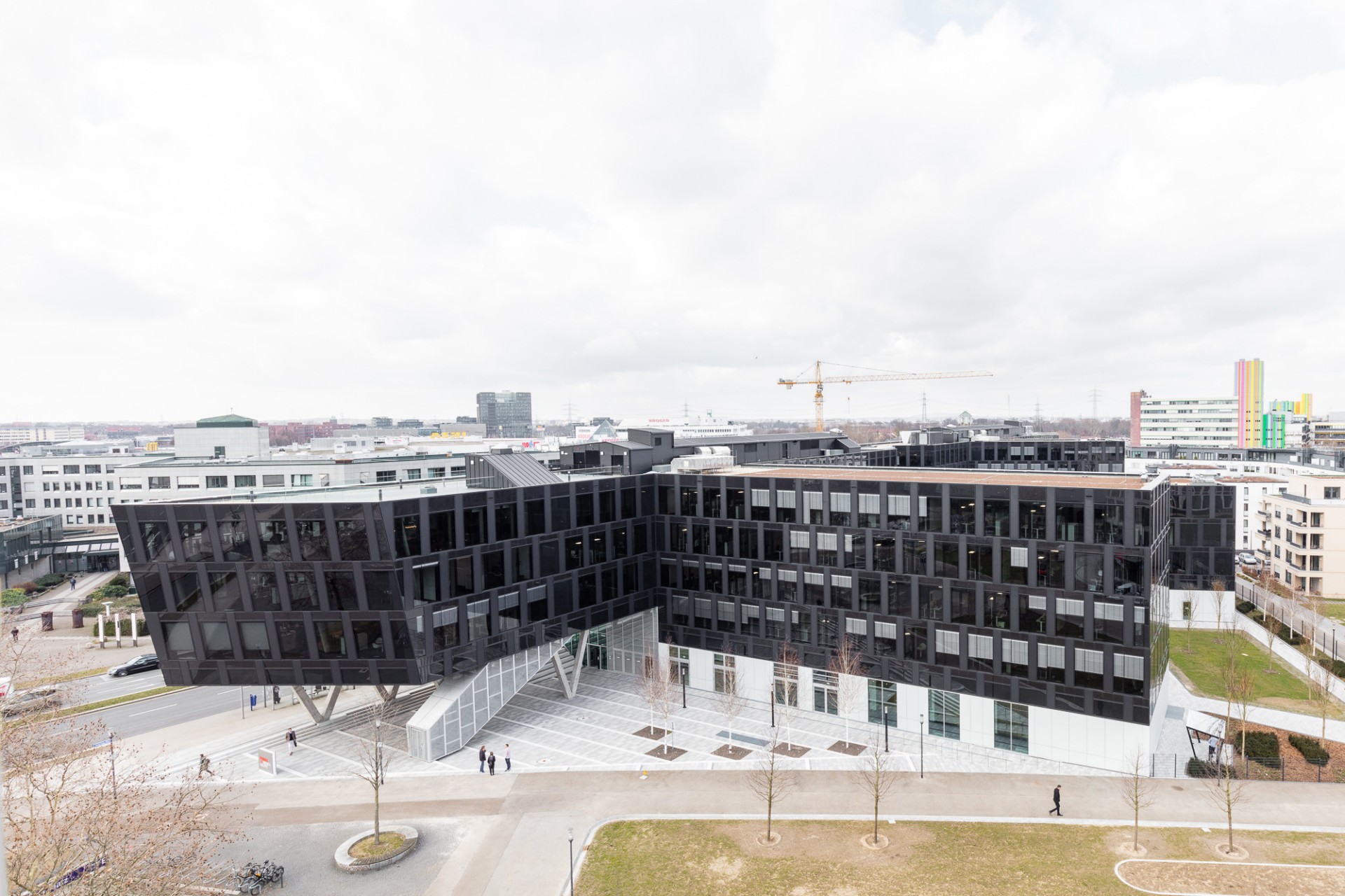 Funke Media Office, Rear View (© AllesWirdGut, Tschinkersten fotografie)