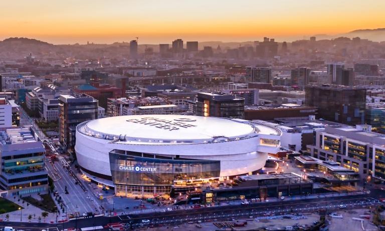 Chase Center Arena, San Francisco, CA, USA