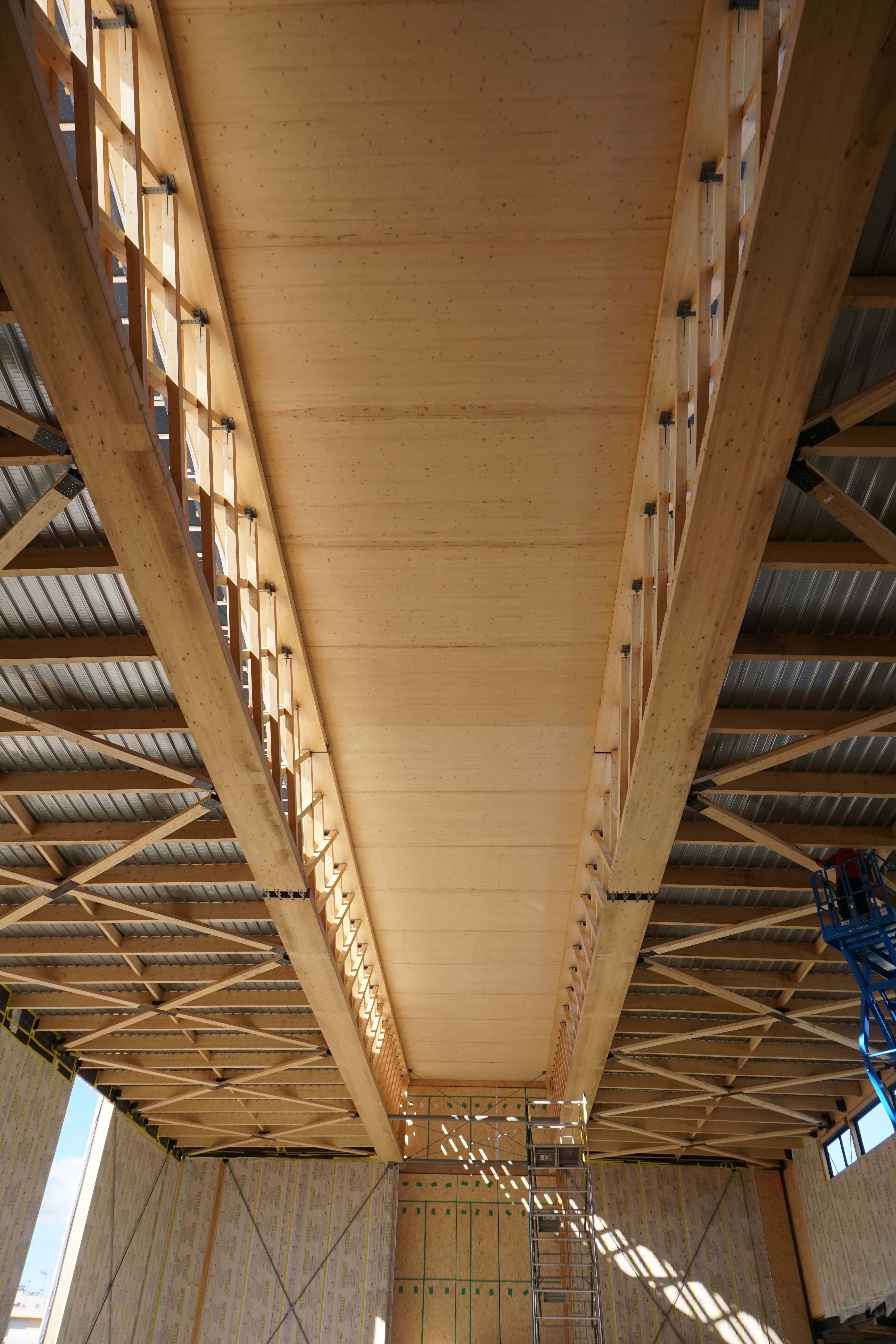 Mashrabiya Truss Beams (© Arborescence)