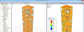 RFEM Model of "Himmelsstürmer" Lookout Tower in Schwäbisch Gmünd, Germany