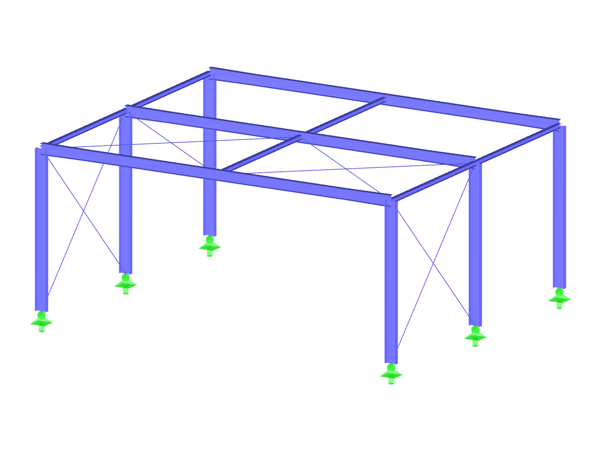 3D Steel Platform