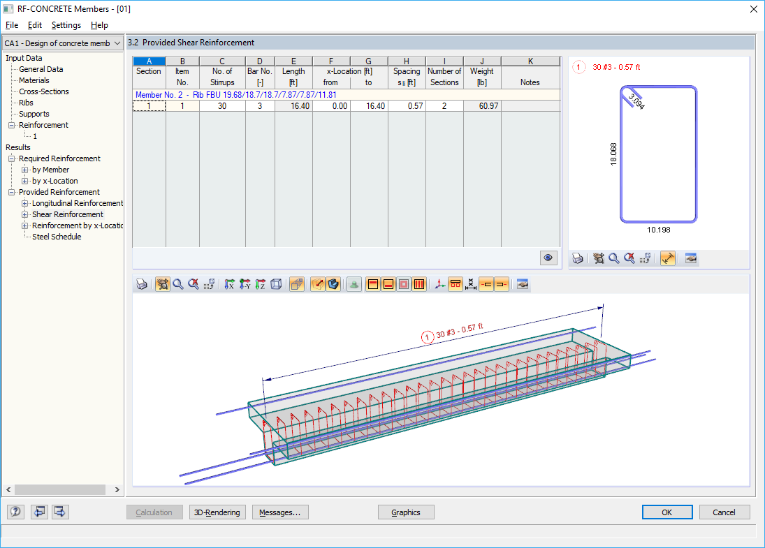 Reinforcement Proposal "Shear Reinforcement"