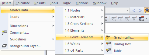 Inserting Point Elements