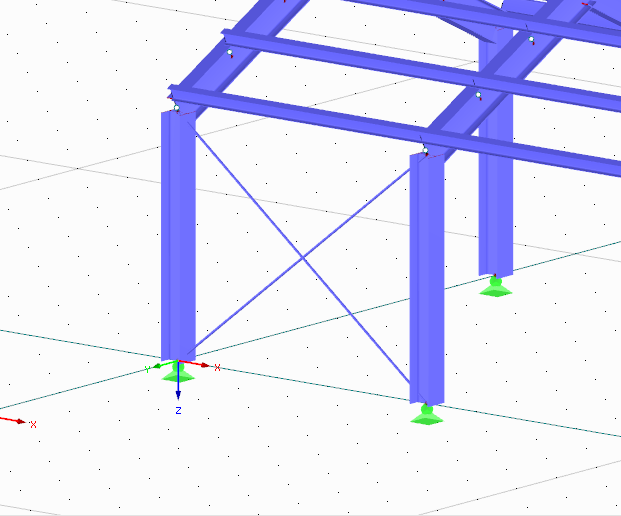 Example of Wall Bracing