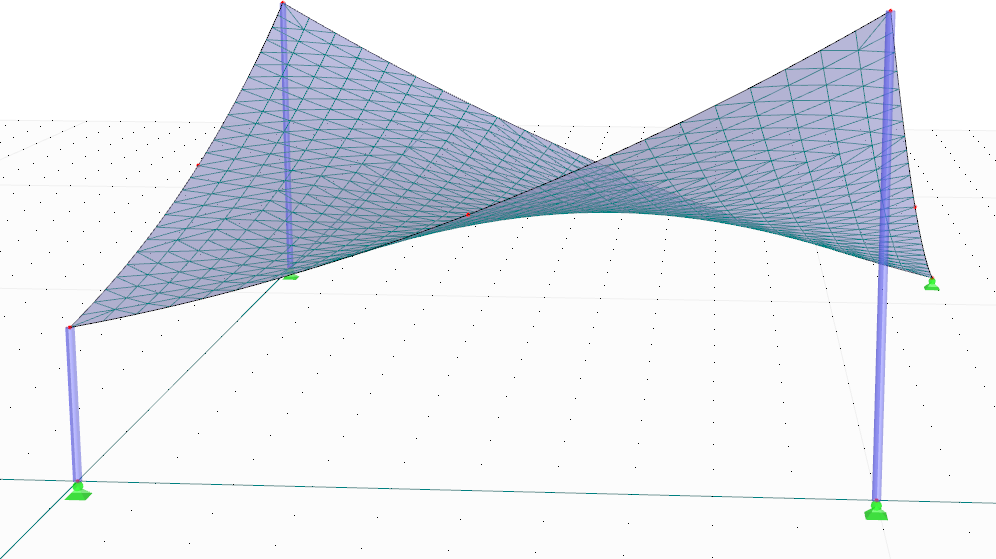 Quadrangular Surface