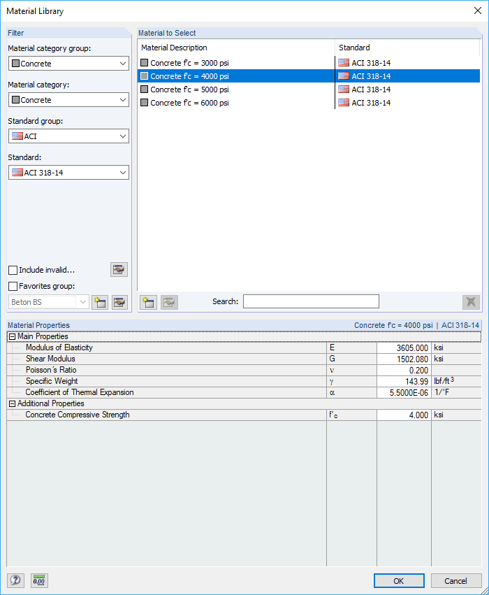 Material Library