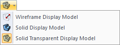 Selecting Display Model