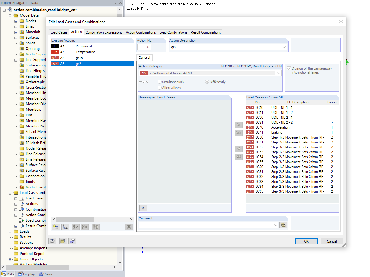 Automatic Assignment of LC from LM1 in gr2