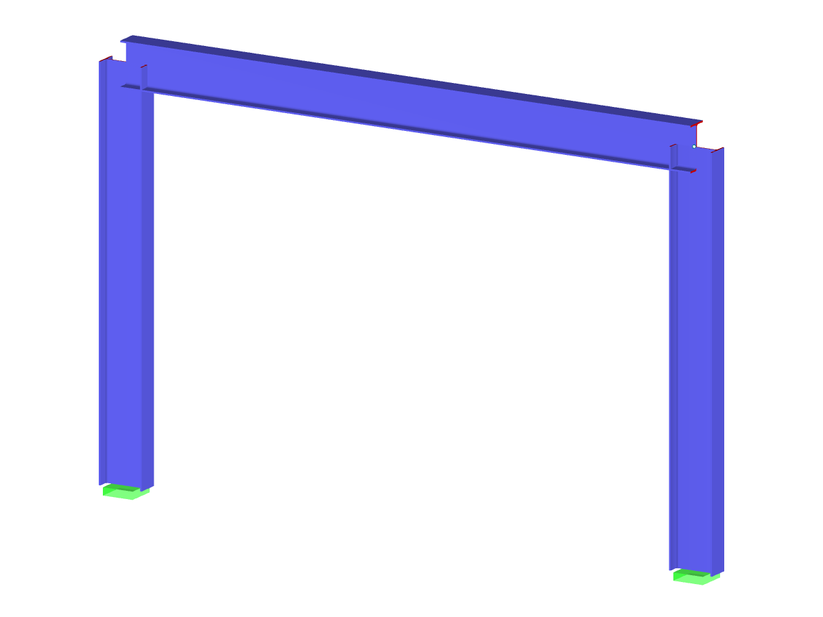 Steel Frame Structure