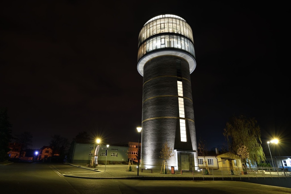 Water Tank Tower, Kladno-Rozdělov