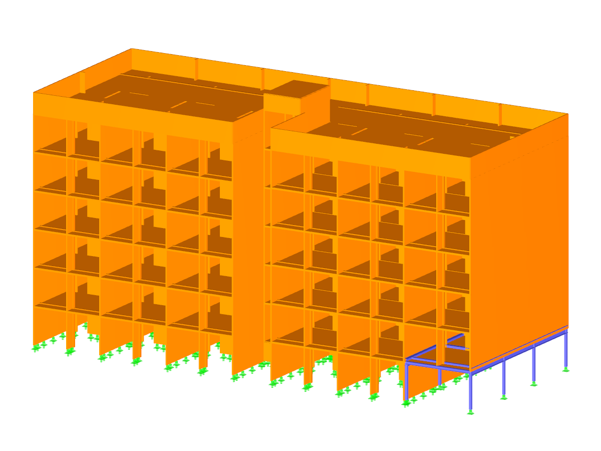 CLT Residential Building in Girona, Spain