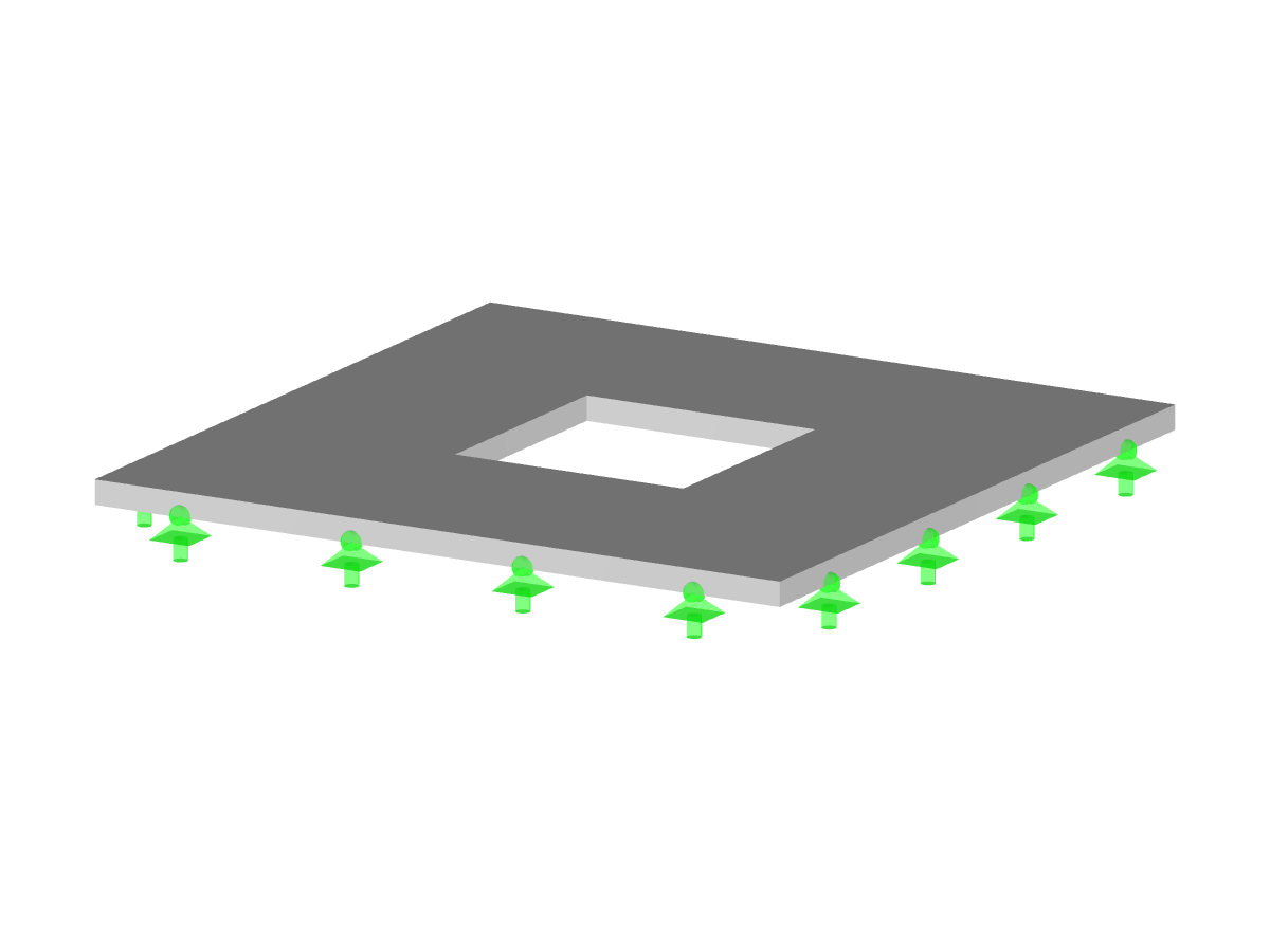 Concrete Flange with Opening