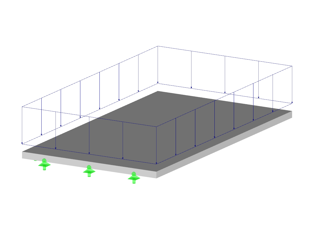 Plate Supporting Structure