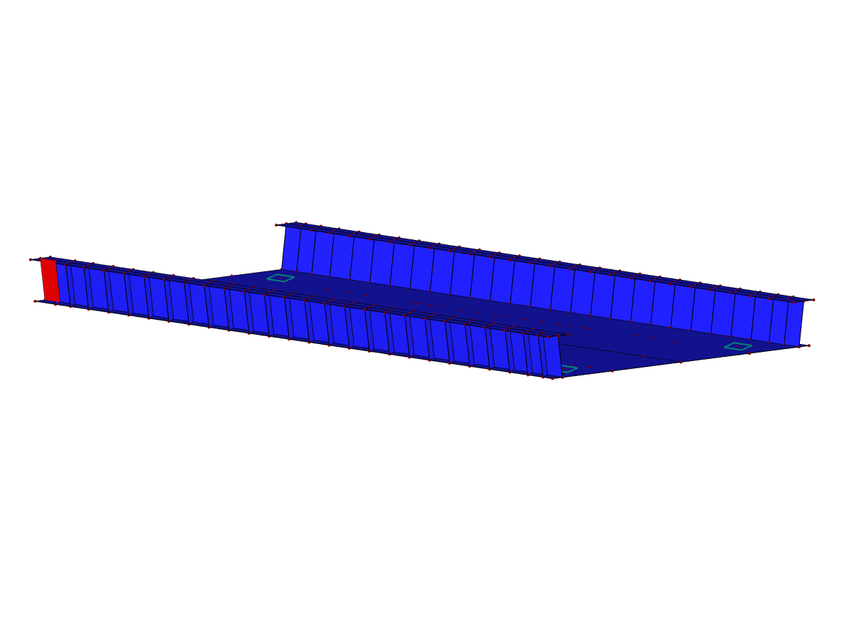 RFEM 3D Bridge Model (© Schröder + Raue)