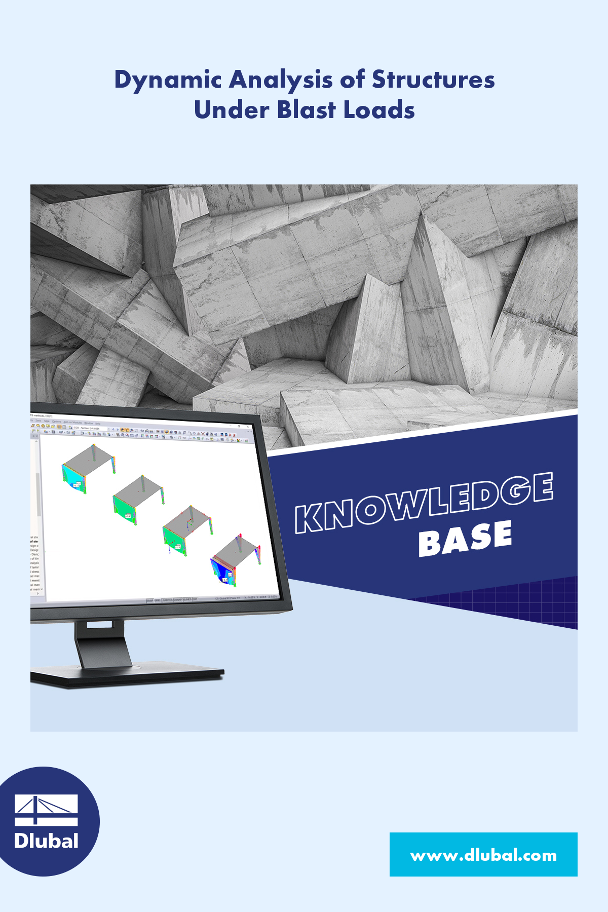 Dynamic Analysis of Structures \n Under Blast Loads