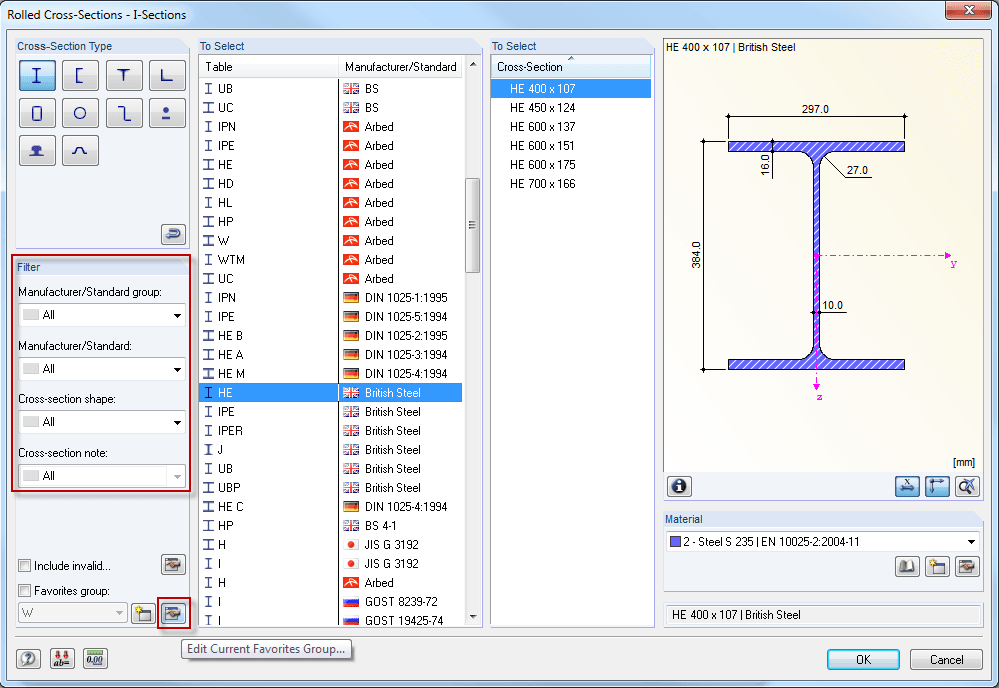 Filter Function