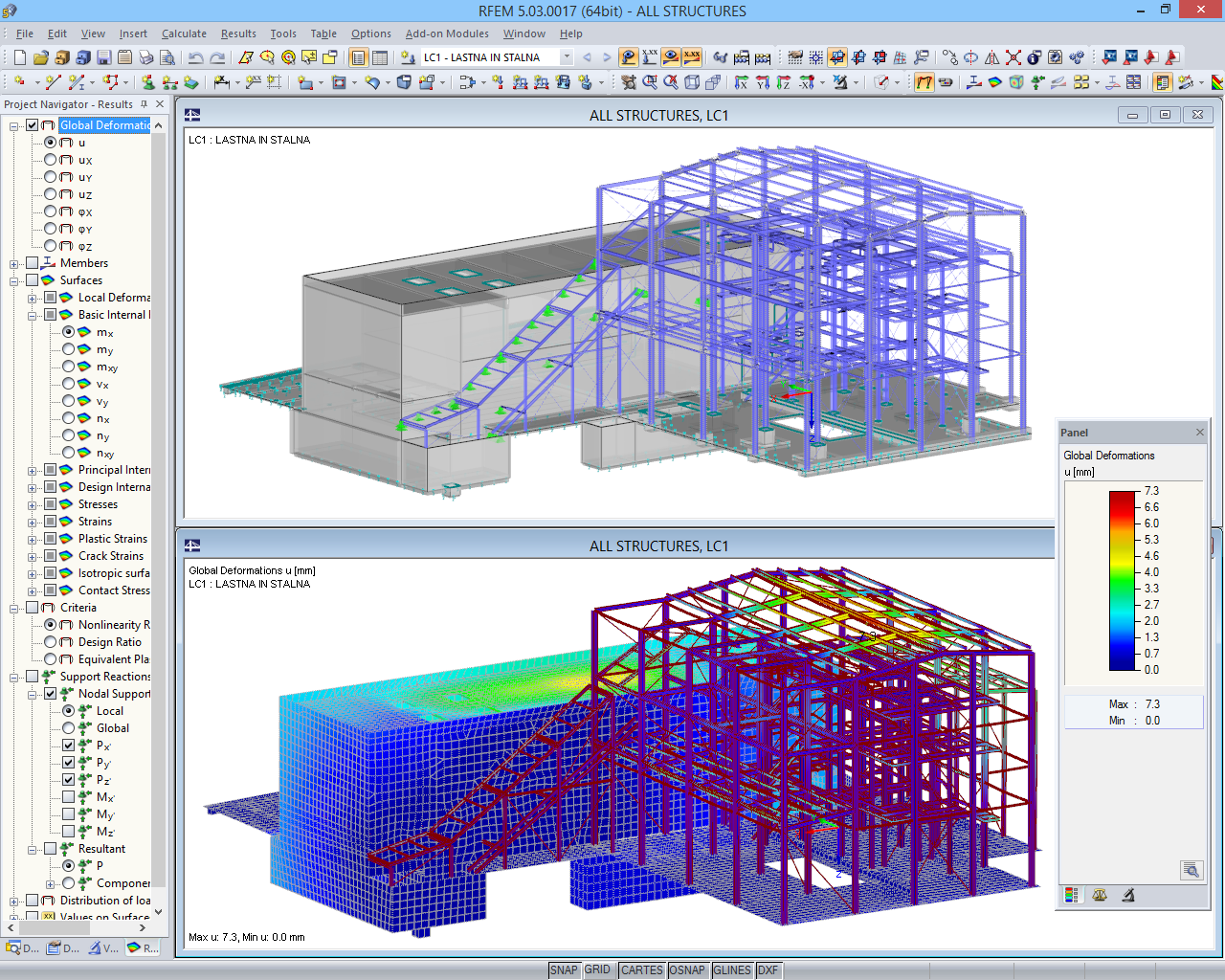 RFEM User Interface | © www.ag-i.si