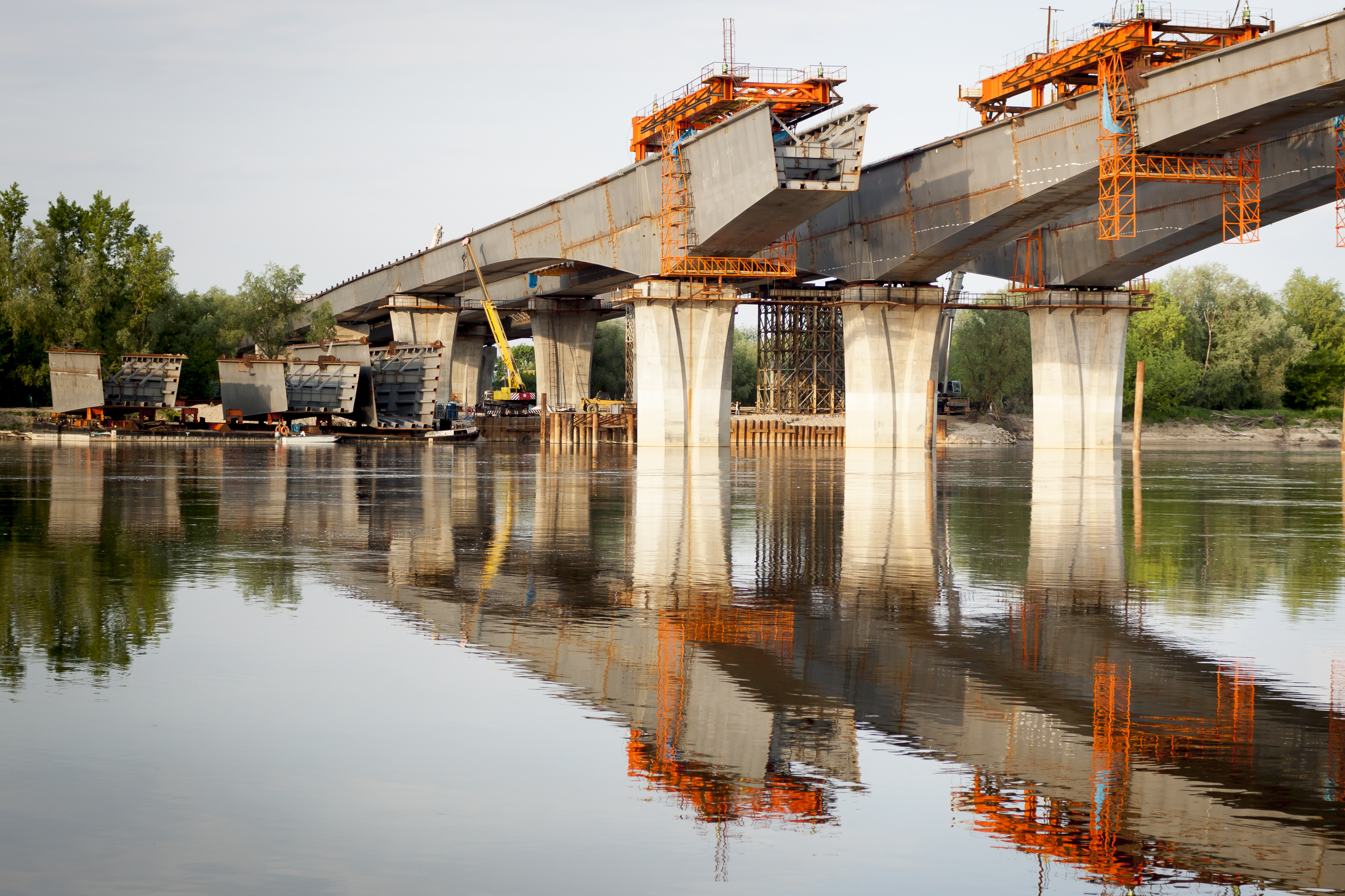 Composite Bridge Construction