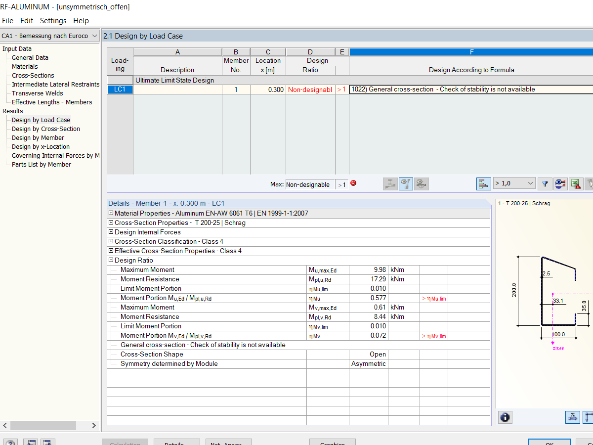 Non-Designable Note in RF-/ALUMINUM