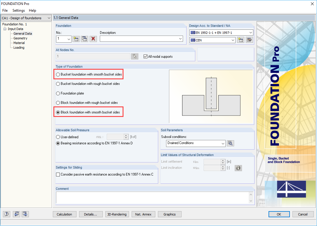 Selecting Foundation Type 