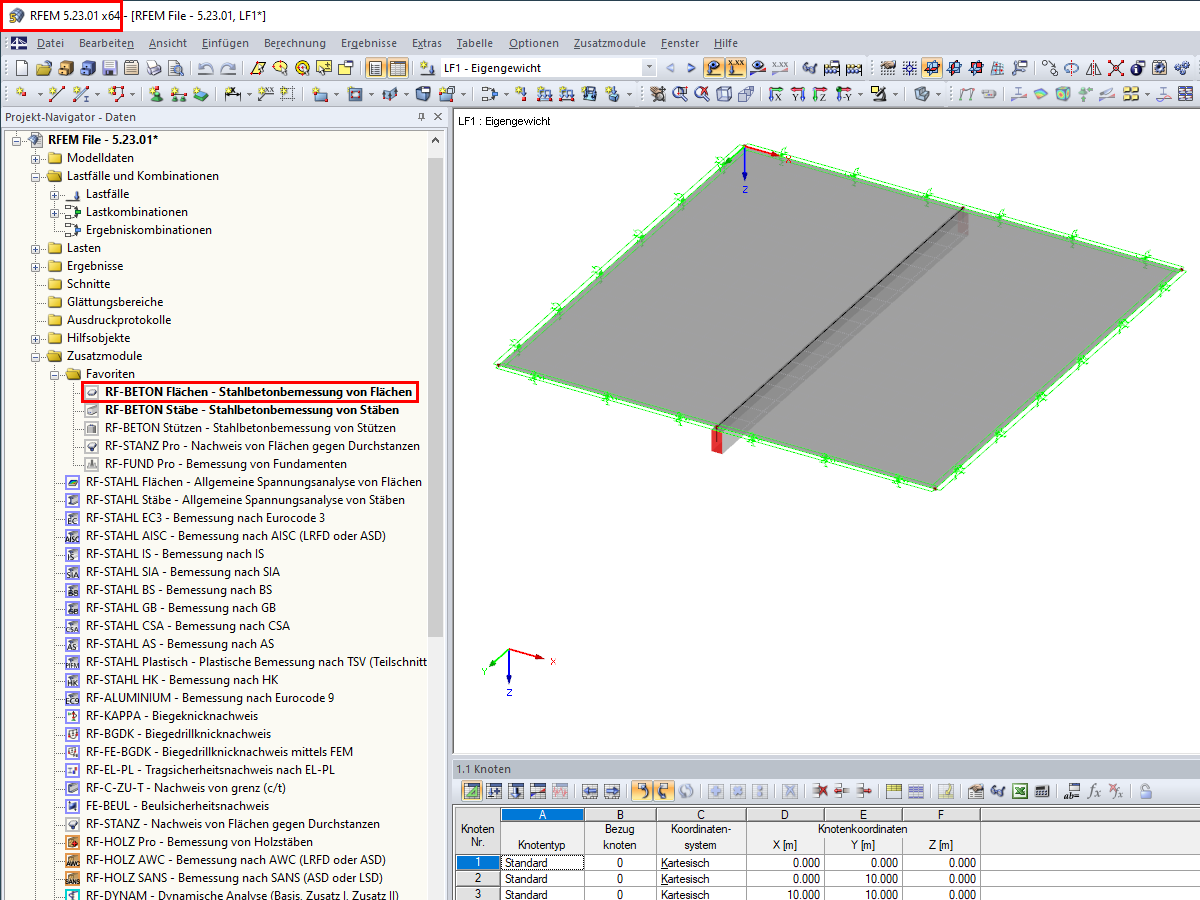 Image from Version RFEM 5.23.01