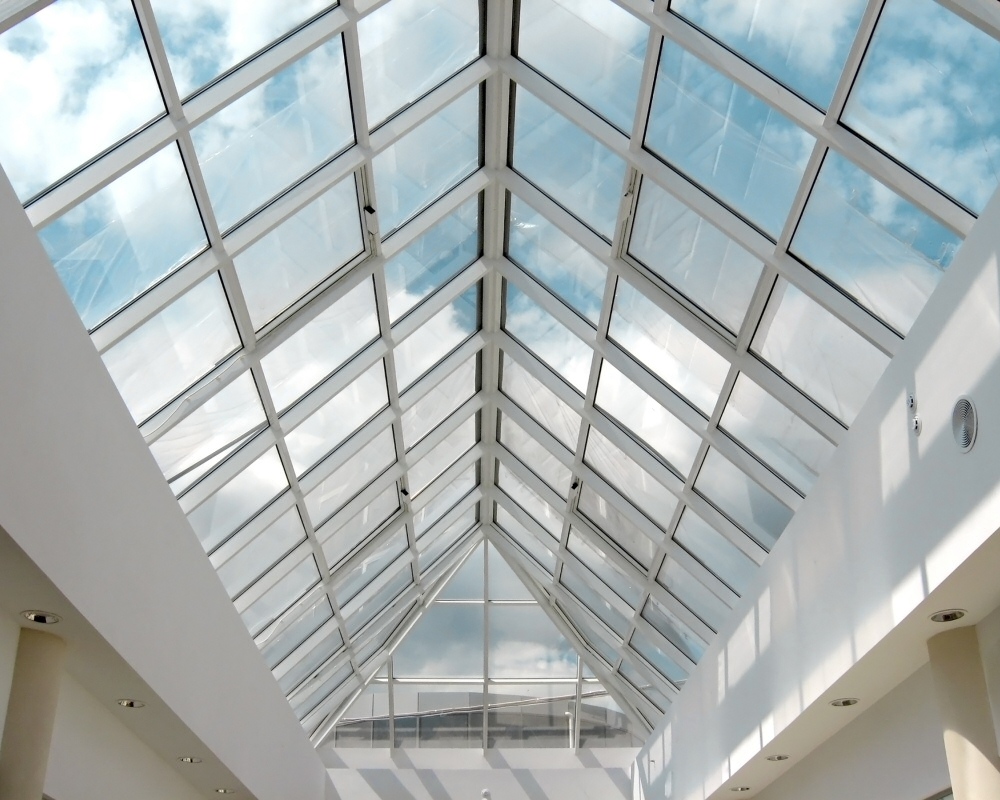 Aluminum Skylight Structure