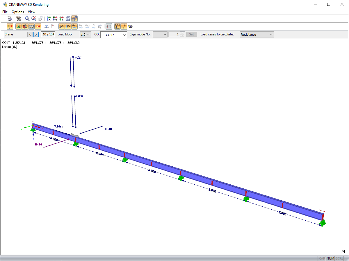 Crane Runway Girder