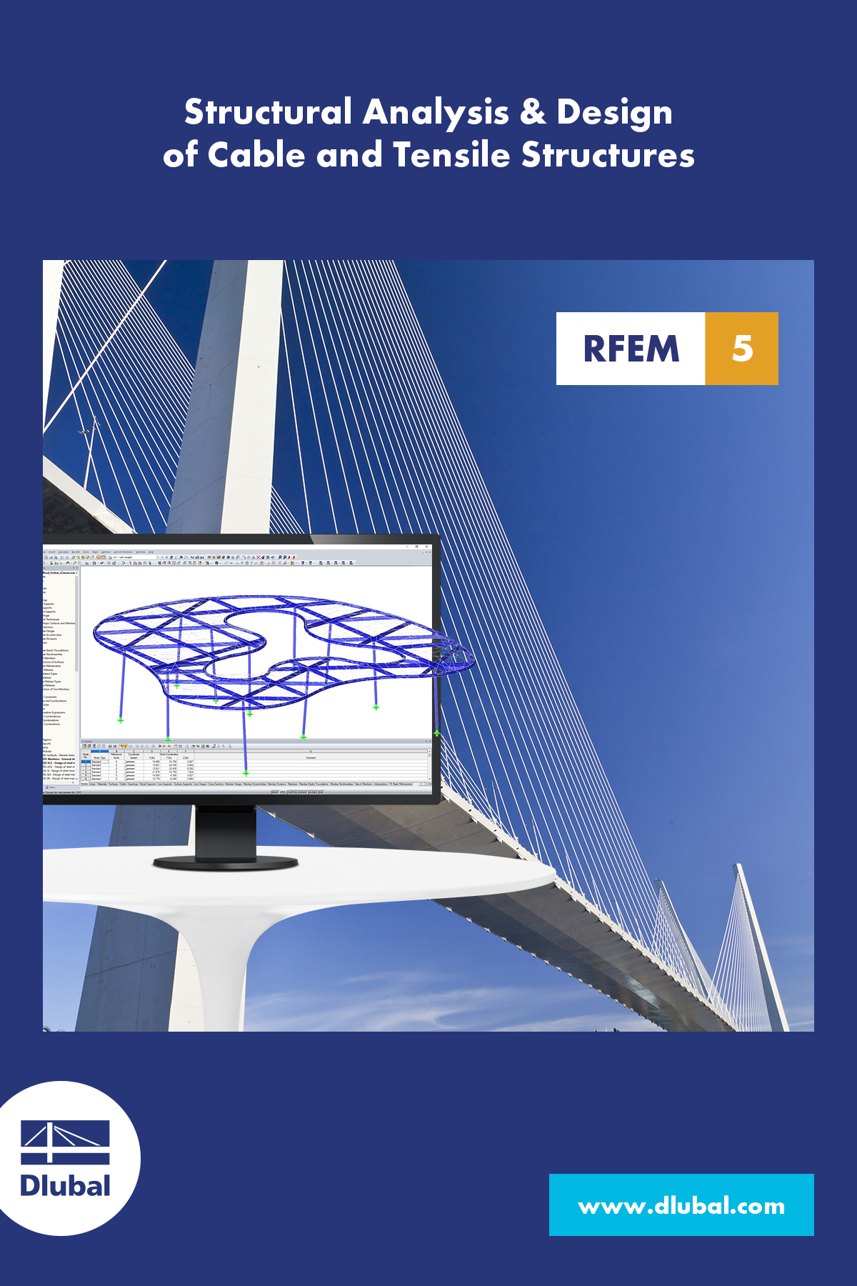 Structural Analysis and Design \n of Cable and Tensile Structures