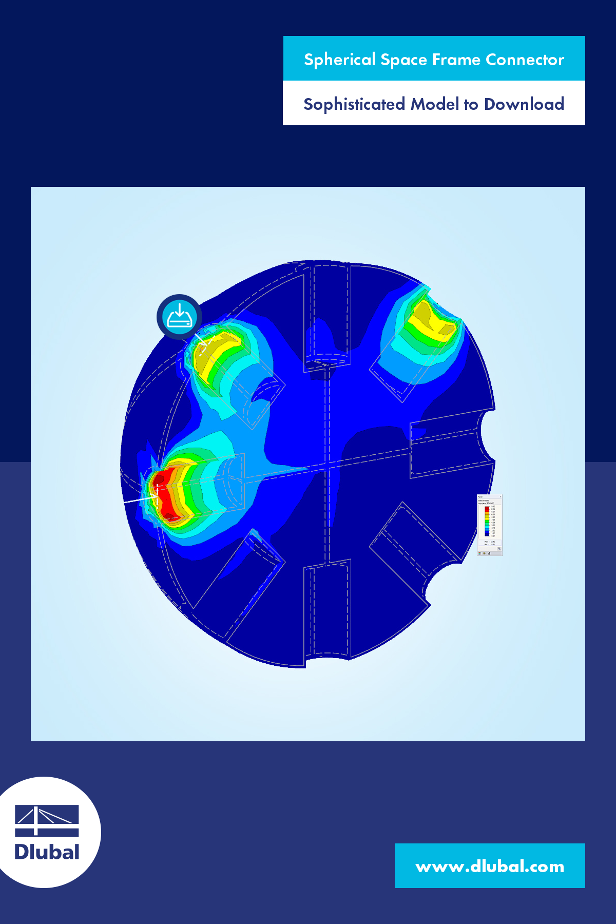 Spherical Space Frame Connector