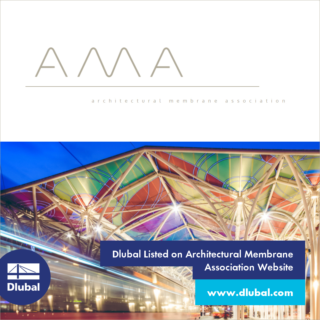 Dlubal Listed on Architectural Membrane Association Website