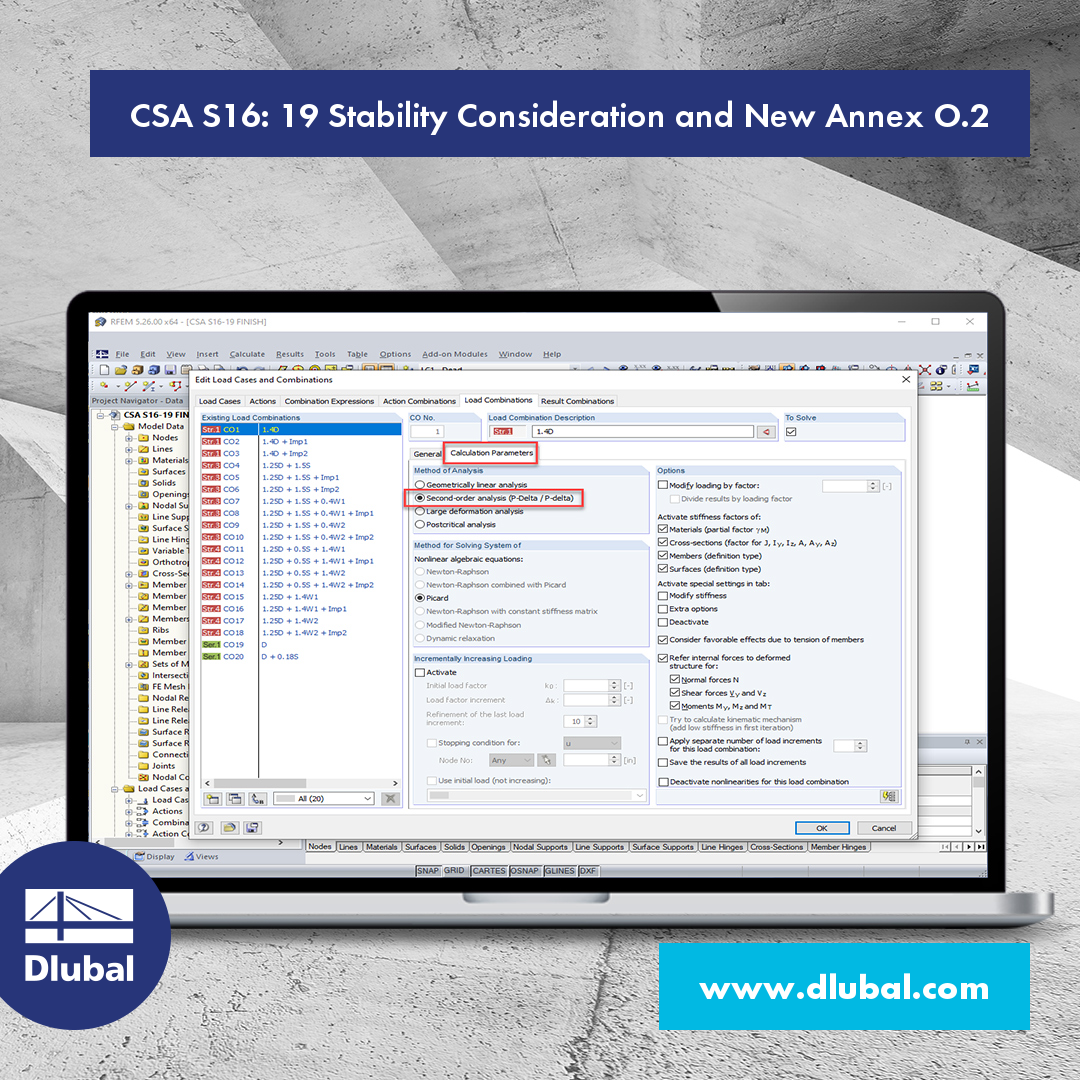 CSA S16: 19 Stability Consideration and New Annex O.2