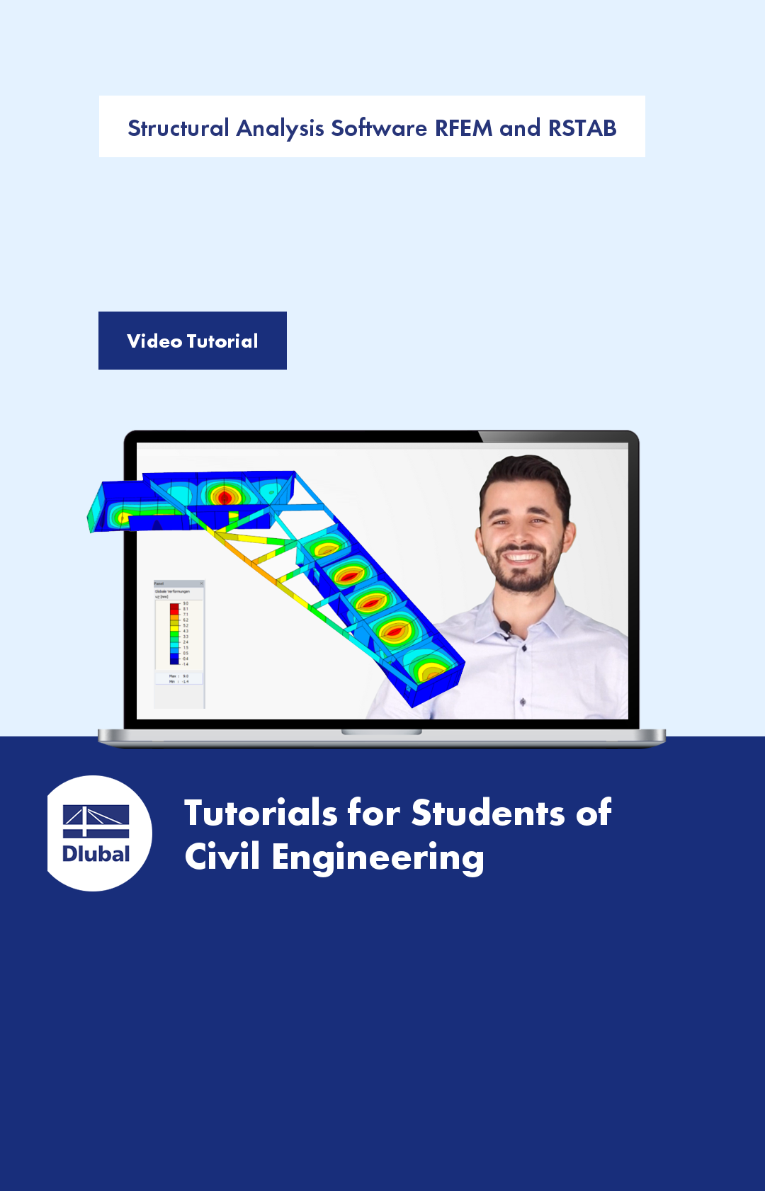 Structural Analysis Software RFEM and RSTAB