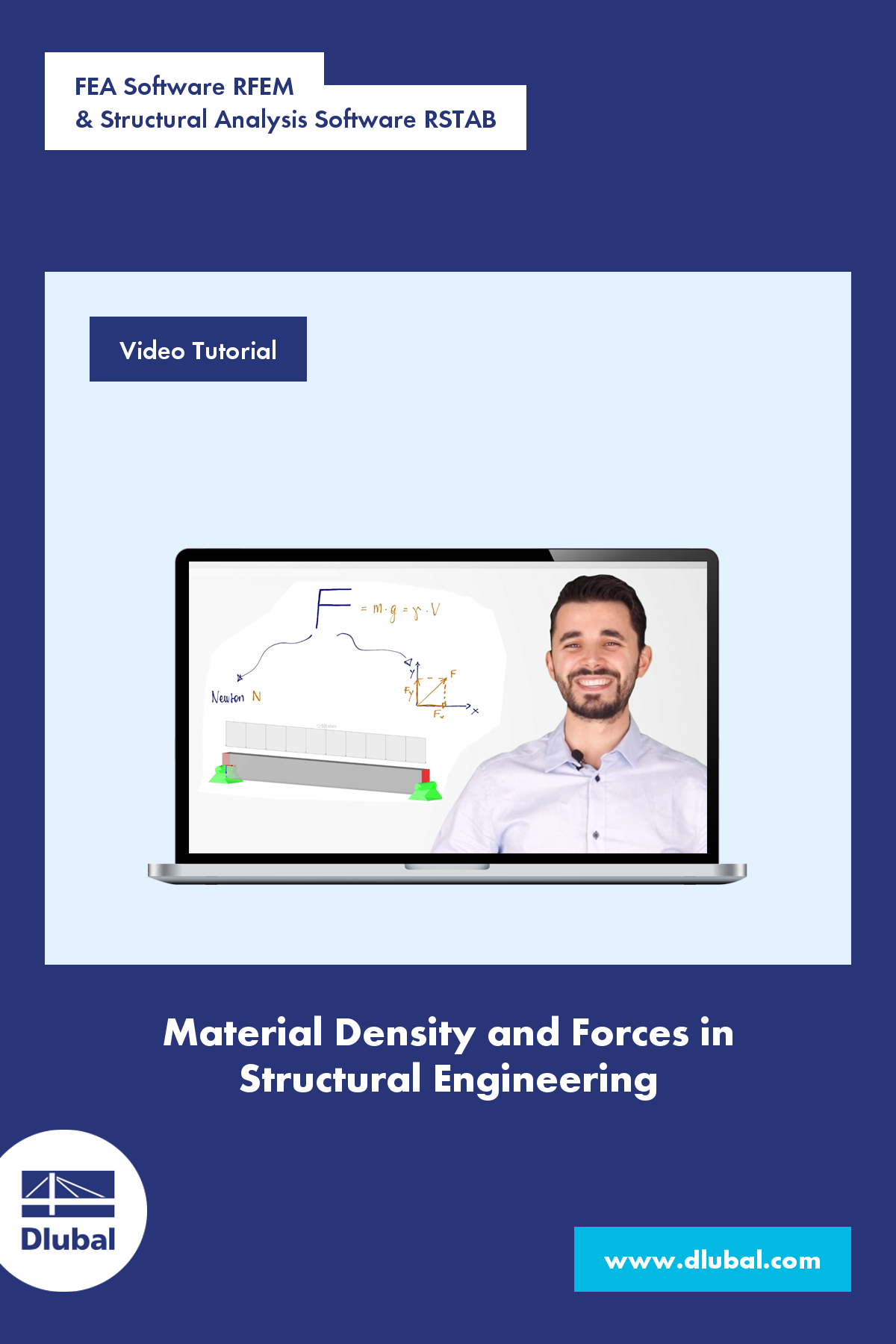 FEA Software RFEM \n and Structural Analysis Software RSTAB