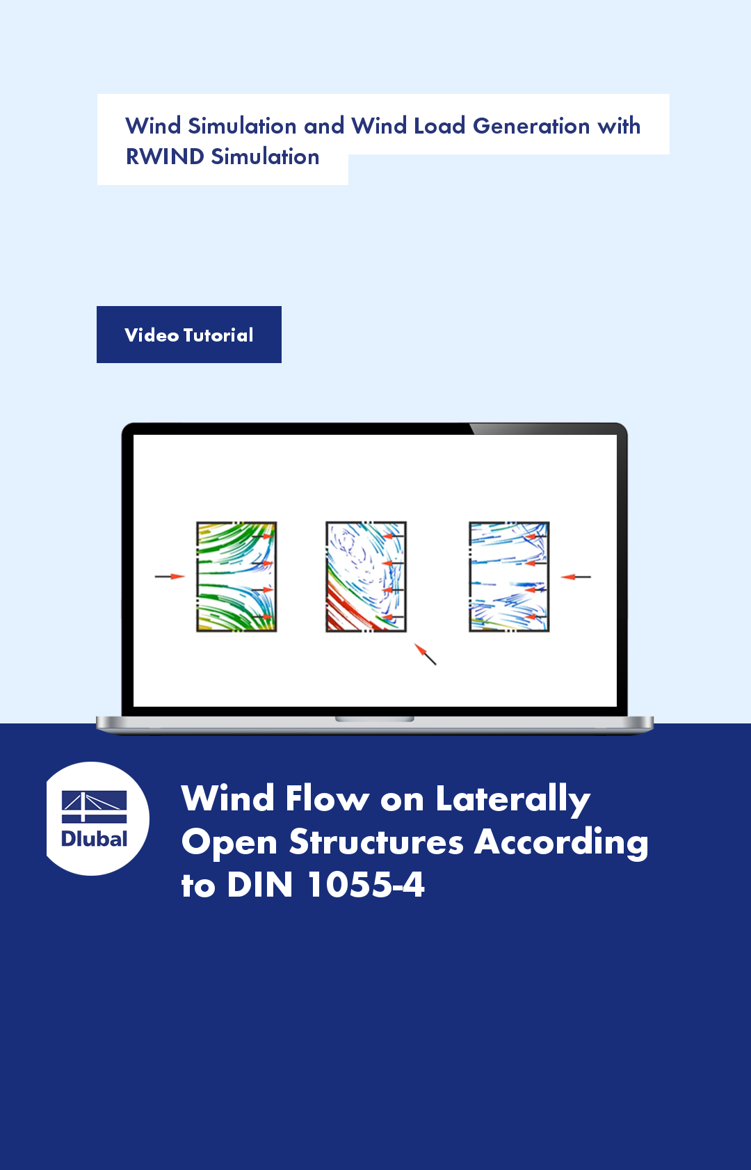 Wind Simulation and Wind Load Generation with RWIND Simulation