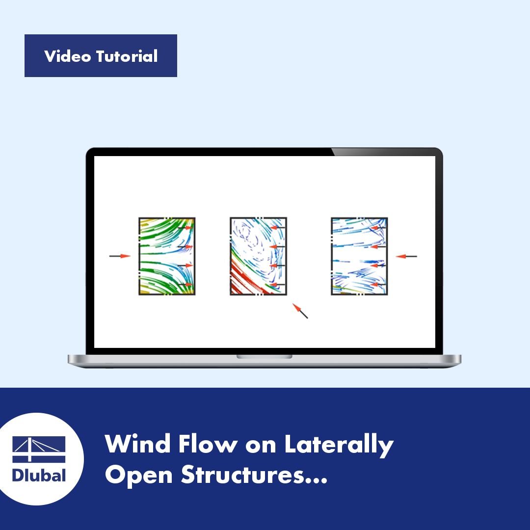 Wind Simulation and Wind Load Generation with RWIND Simulation