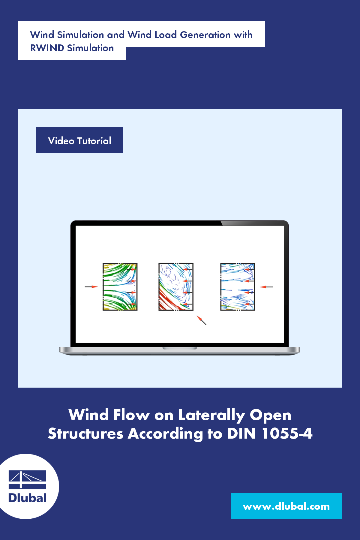 Wind Simulation and Wind Load Generation with RWIND Simulation