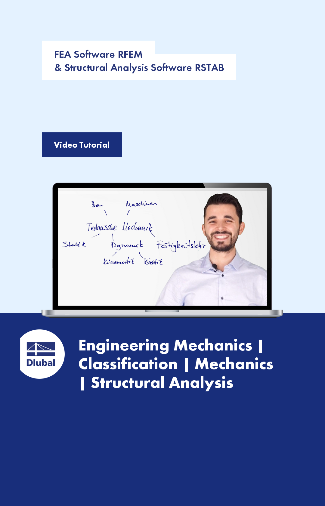 FEA Software RFEM \n and Structural Analysis Software RSTAB